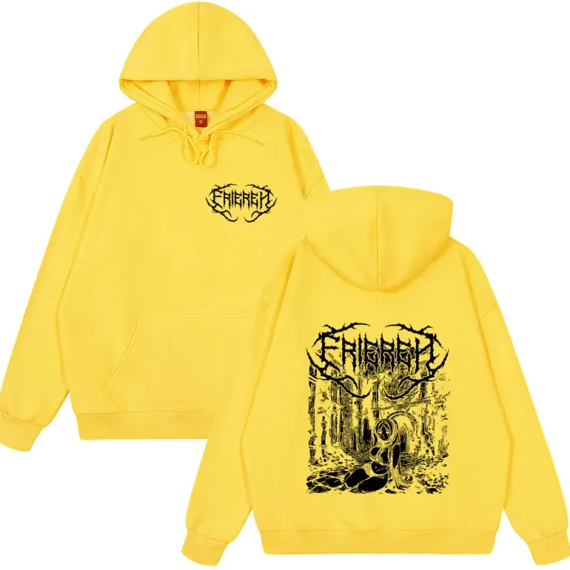 アニメ Frieren: 旅の終わりを超えて Tシャツ Frieren マンガゴシックパーカー男性女性服冬服ルーズスタイルストリート
