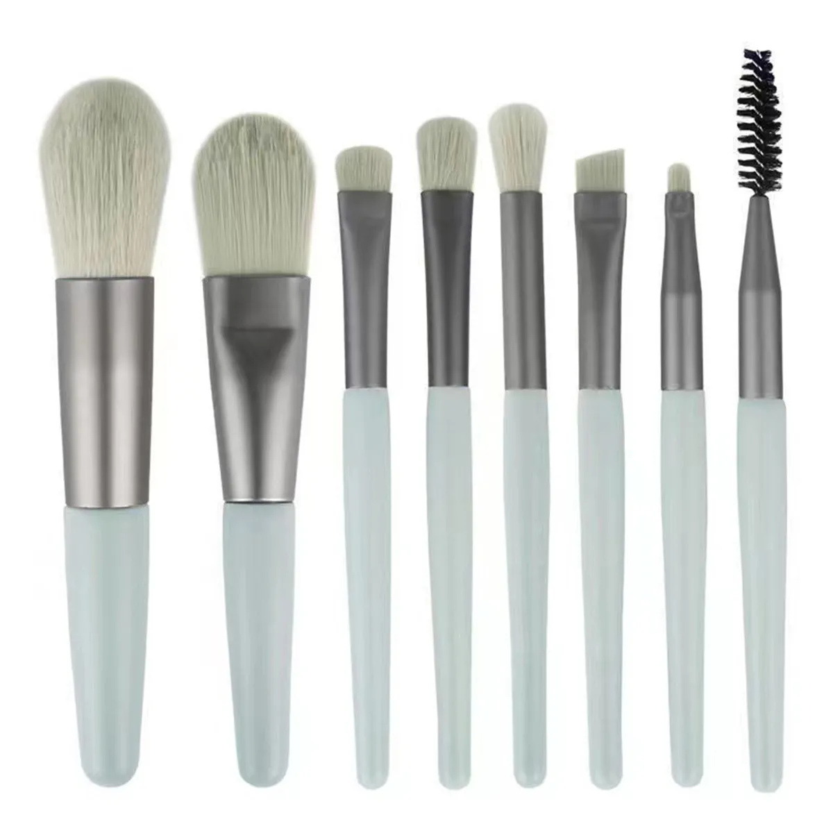 Soft Fluffy Makeup Brushes Set for Cosmetics Foundation Blush Powder Eyeshadow Kabuki Blending Makeup Brush Beauty Tool — image 4
