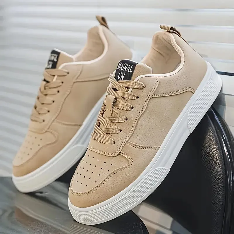 1 Pair Sports Casual Skateboarding Shoes Comfortable and Fashionable With a Snug Upper That Fits the Foot and a Slip-Resistant — image 4