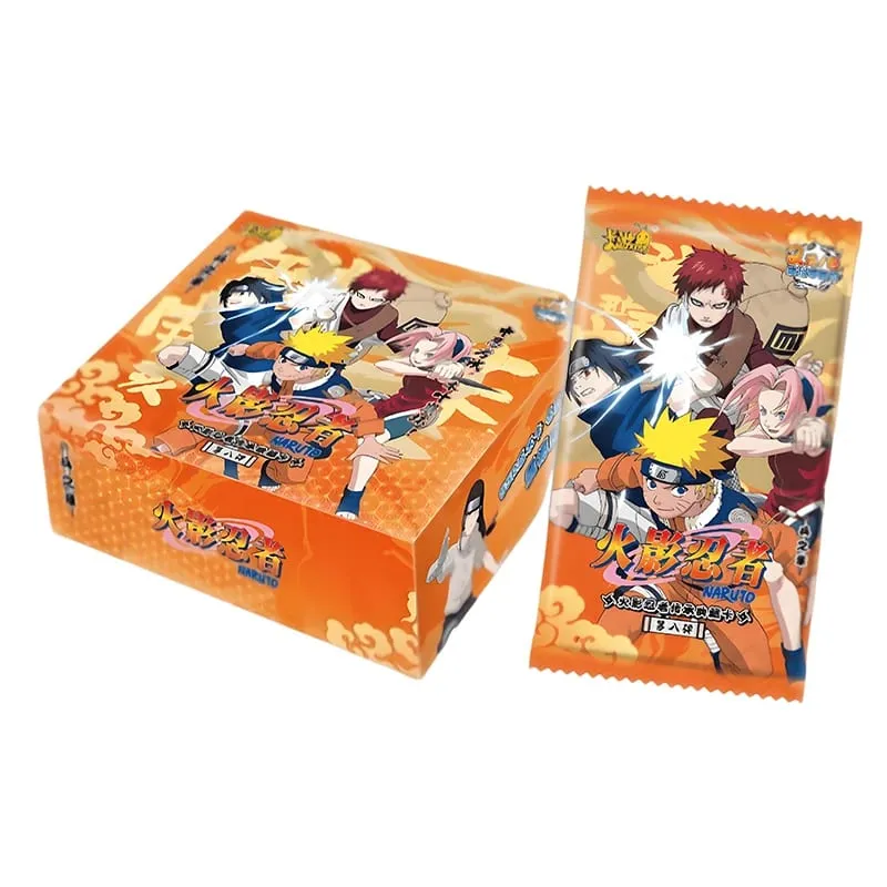 Kayou Genuine Naruto Cards Booster Pack Sasuke Flash Collection Card Anime Figure Toy Gift For Kids Birthday Christmas — image 13