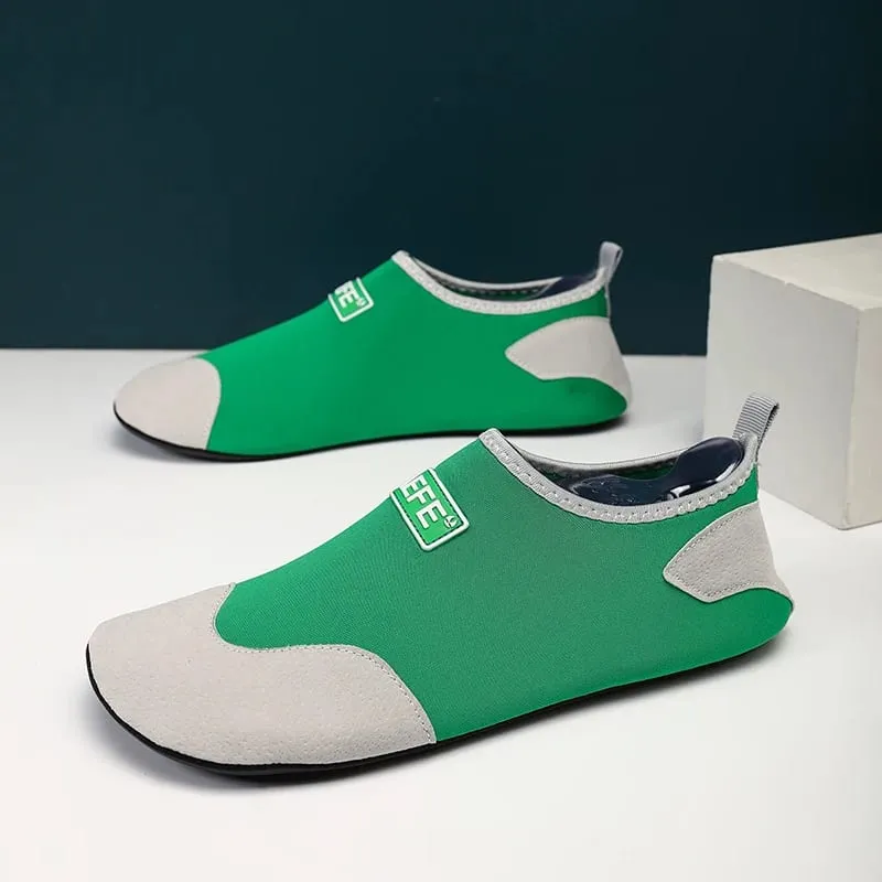 Chaussures d'eau d'été à séchage rapide unisexes, chaussettes de plage en bord de mer, baskets pieds nus pour hommes, natation, Sports en amont, plongée, chaussures d'eau pour femmes