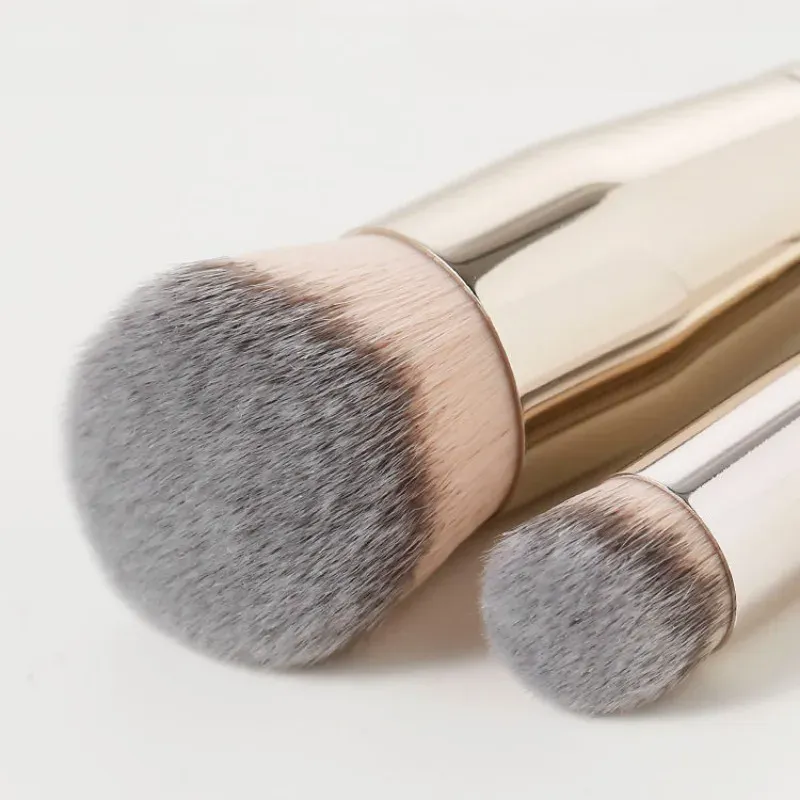 Pinceau correcteur de fond de teint, pinceaux de fard à joues de Contour Premium, impeccable sous les yeux, pinceau de maquillage Dense pour le visage, brosse douce pour estomper — image 5