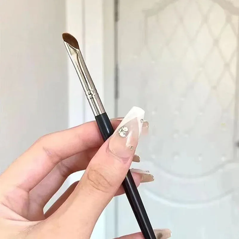 【SSummer10】Brow Contour Makeup Brushes Eyebrow Eyeliner Brush Professional Super Thin Angled Liner Eye Brush Make Up Tools【SS】 — image 11
