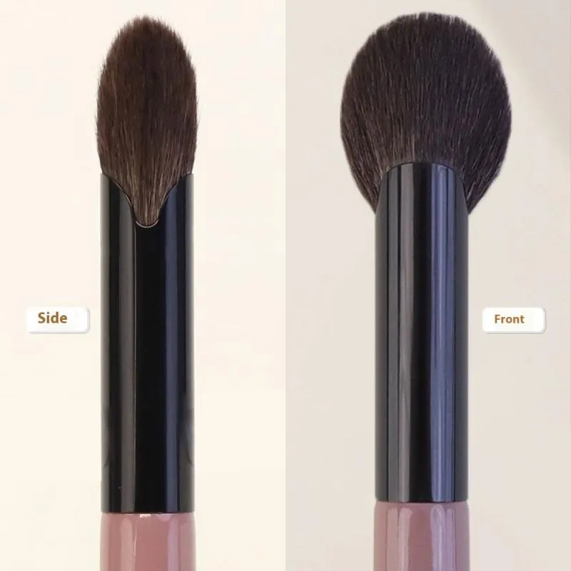 【1Pcs Small Fan Shape Blusher Brush Powder Blush Cream Liquid Blush Makeup Brushes Precise Blush Brush Makeup Tools】 — image 4