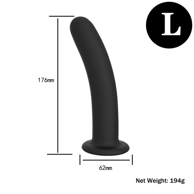 Adjustable Silicone Strap On Dildo Harness Set S M L Sizes Realistic Penis Panties for Women Lesbian Couples G-Spot Anal Vaginal — image 12