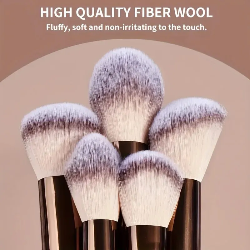 13 Pcs Makeup Brush Set Multi - Functional Eye Brushes Professional Makeup Tools Kit — image 4