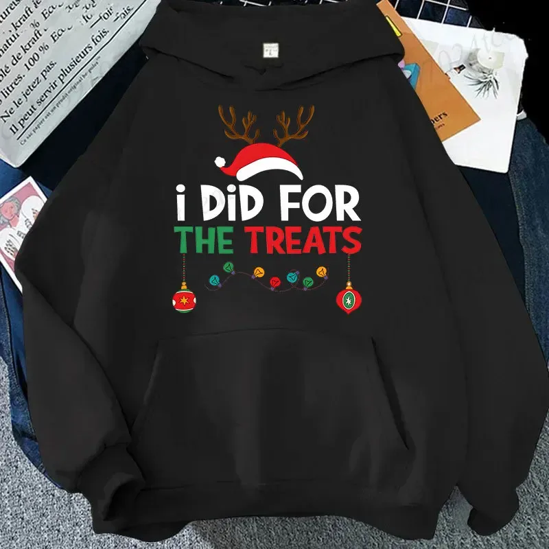 Couple Christmas Matching Hoodies Set Hindi Ako Gumagawa ng Mga Katugmang Christmas Outfits Print Sweatshirts Xmas Family Party Matching Tops — image 16