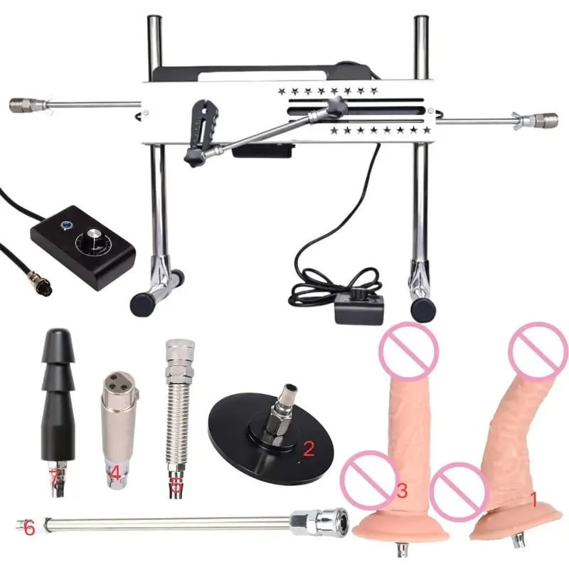 Rough Beast APP Control Makapangyarihang Sex Machine para sa Babae at Lalaki Masturbesyon Love Machine na may Dildo Toy Shop Penetration Sextoys — image 31