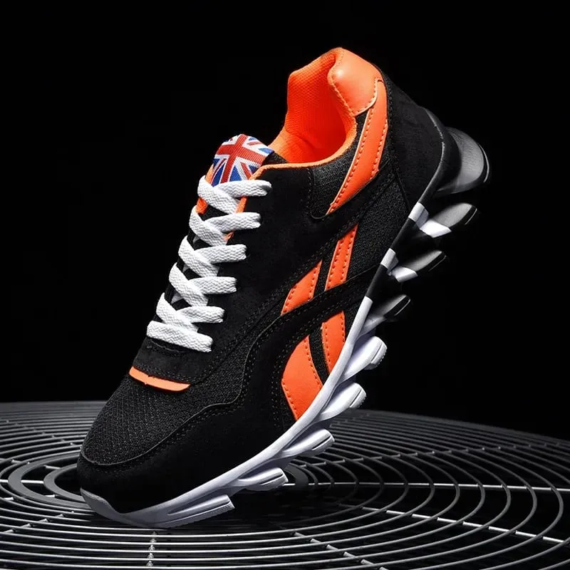 New Men's and Women's Running Shoes Breathable Casual Sneakers Anti-slip Vibration Comfortable Walking Shoes 36-48 — image 9