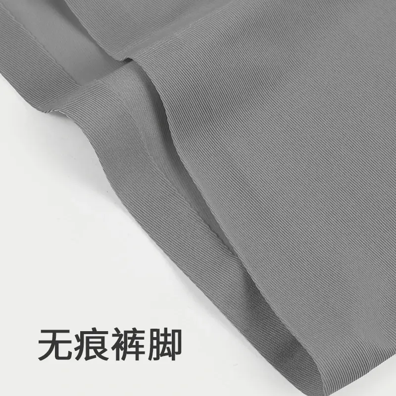 Panlalaking Kasuotang Panlalaki Panlalaking Bultuhang Ice Silk Seamless Boxer Briefs Antibacterial Breathable Sports Summer Manipis Comfort Boxer Bri — image 9