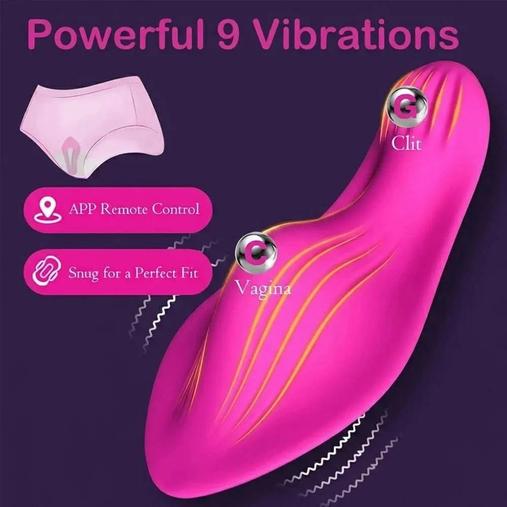 Mini Wearable Vibrator APP Control G Spot Vagina Clitoris Stimulator Massager Female Vibrating Egg Adult Sex Toys for Couples
