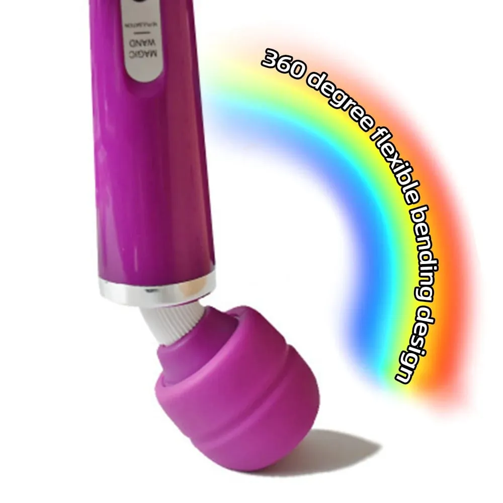 Adult Sex Toys AV Vibrator Makapangyarihang Magic Wand G-spot Stimulation Massager Clit Vibrator Mga Sex Toy para sa Babae Masturbesyon — image 4