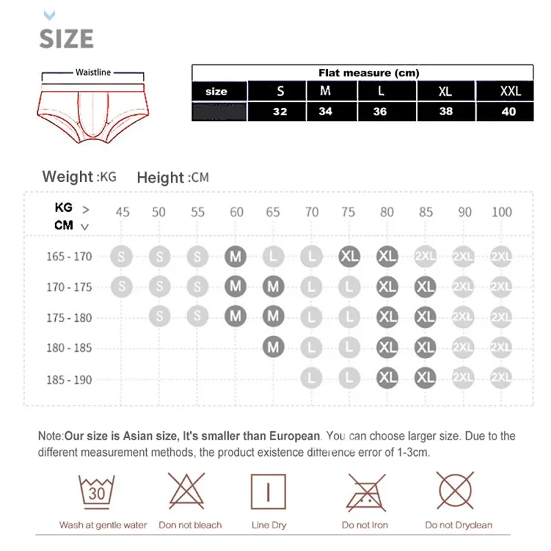 ผู้ชายชุดชั้นใน Simple Breathable กางเกงสามมิติ Hollow กลับยี่ห้อกางเกงต่ำเอวผ้าฝ้ายกางเกงสบาย