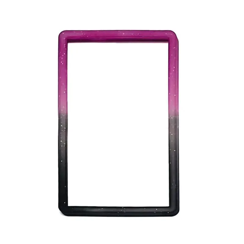 Gradient Silicone Bumper Case Guard Protector Display Sleeves Skin TPU for 35PT Graded Card Slab Sports Game Storage Holder