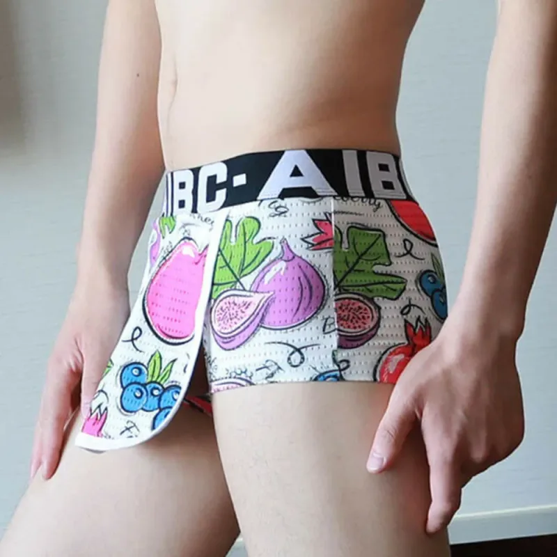 Boxershorts Kalsonger Underkläder Trosor Kläder Bomull+Spandex Öppen Helt nytt mode Snyggt utbud Lämplig — image 20