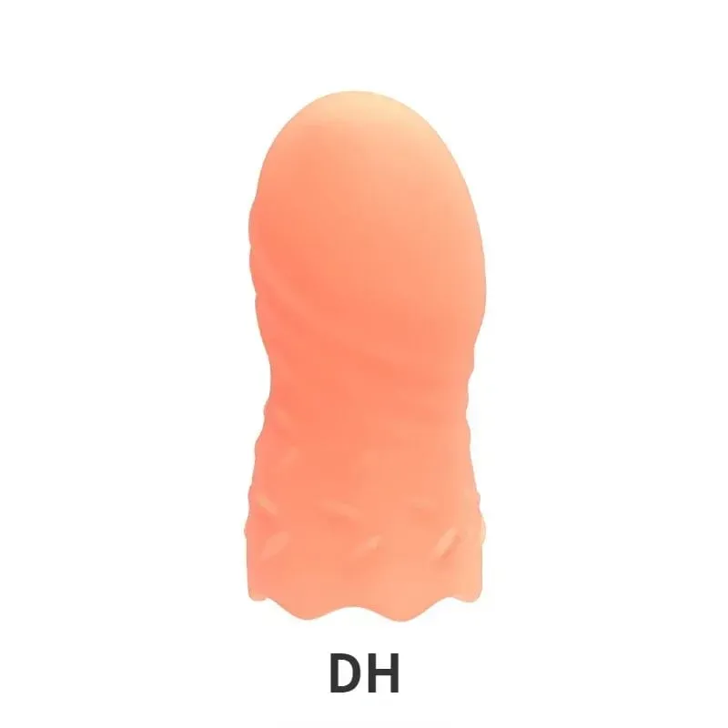 Takpan ng Glans Pagpapalaki ng Titi Sleeve Foreskin Corretion Cock Ring Penis Extender Delay Ejaculation Sex Toys para sa Mga Lalaking Pang-adultong Laruan — image 8