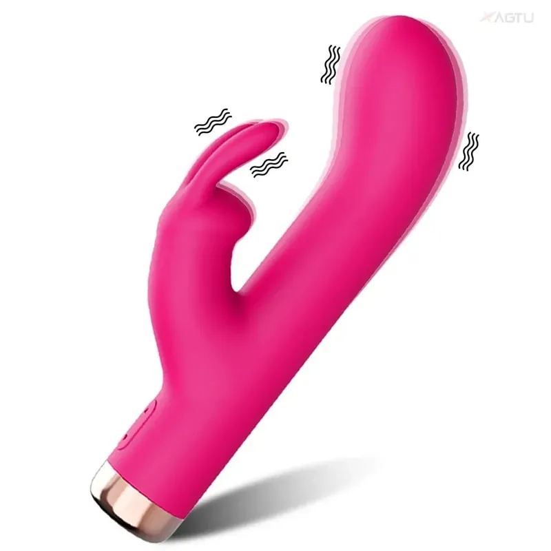 Rabbit Vibrator for Women Vagina G-Spot Vibrator Clitoris Stimulator Female Masturbation Adult Goods Sex Toy for Women — image 14