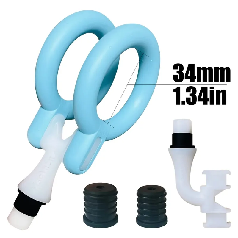 (Se encaixa no eixo de 12-19mm) acessórios de cabeça de pistola de massagem - cabeça de silicone substituível para arma de fáscia acessórios de fitness brinquedo sexual masculino — image 9