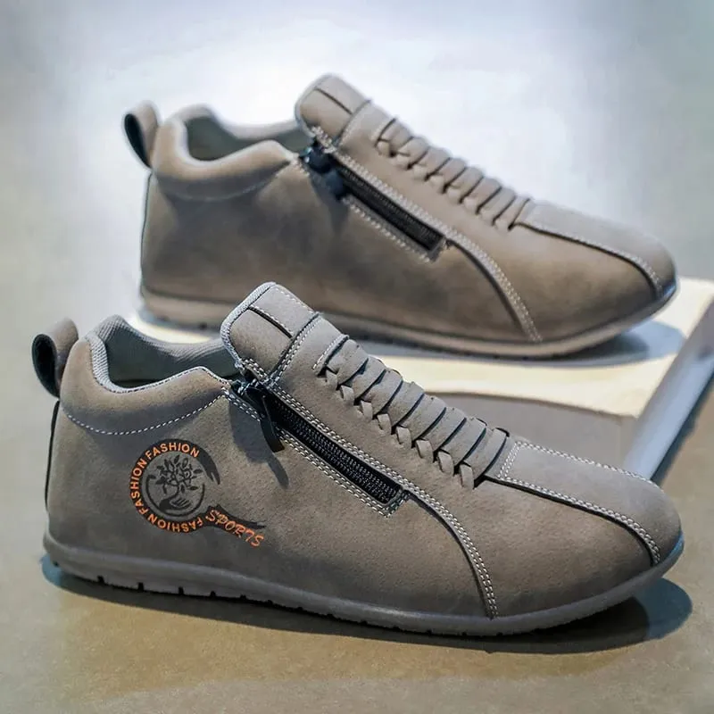 Nuevos zapatos de senderismo ligeros y cómodos para primavera y verano para hombre, calzado deportivo informal de negocios versátil para exteriores, calidad duradera — image 3