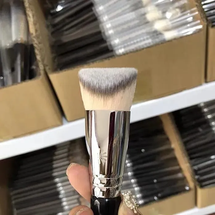 1pc Wisch Make-Up Pinsel Flache Eye Liner Make-Up Pinsel Detail Präzision Concealer Pulver kontur highlight künstler kosmetische werkzeuge — image 32