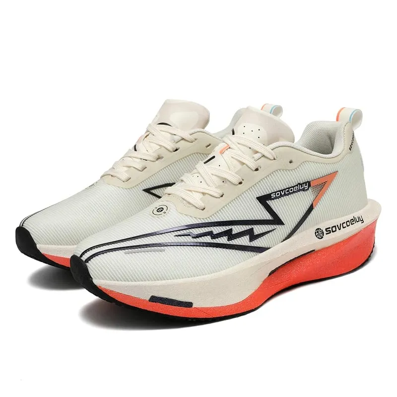 Carbon Board Marathon Men Running ShoesSpeciality Sports Breathable Lightweight Women's Comfortable Athletic Chunta Sneakers — image 1