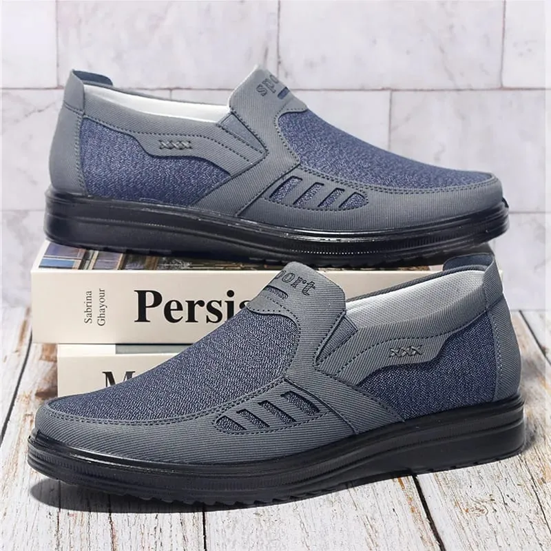 Zapatillas de deporte informales para hombre, zapatos de verano de malla transpirable, ligeros, duraderos, asequibles, envío gratis — image 4