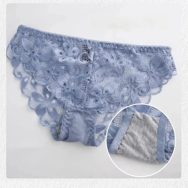 New Push-Up Lingerie Set Comfortable Wire-Free and Lightweight Bra Provides Lift and Side Support Sexy & Exquisite Lace Design — image 6