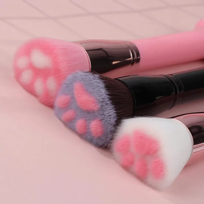 1Pc Cat Claw Girl Makeup Brush Eye Shadow Multi-Purpose Powder Brushes Portable Cosmetics Foundation Brush Make Up Tools — image 4