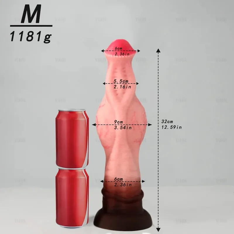 Consolador de caballo enorme de 47-95mm, Consolador realista de animales, tapón Anal grande, pene grueso, pene de silicona, Juguetes sexuales, Consolador, masturbación para adultos — image 8