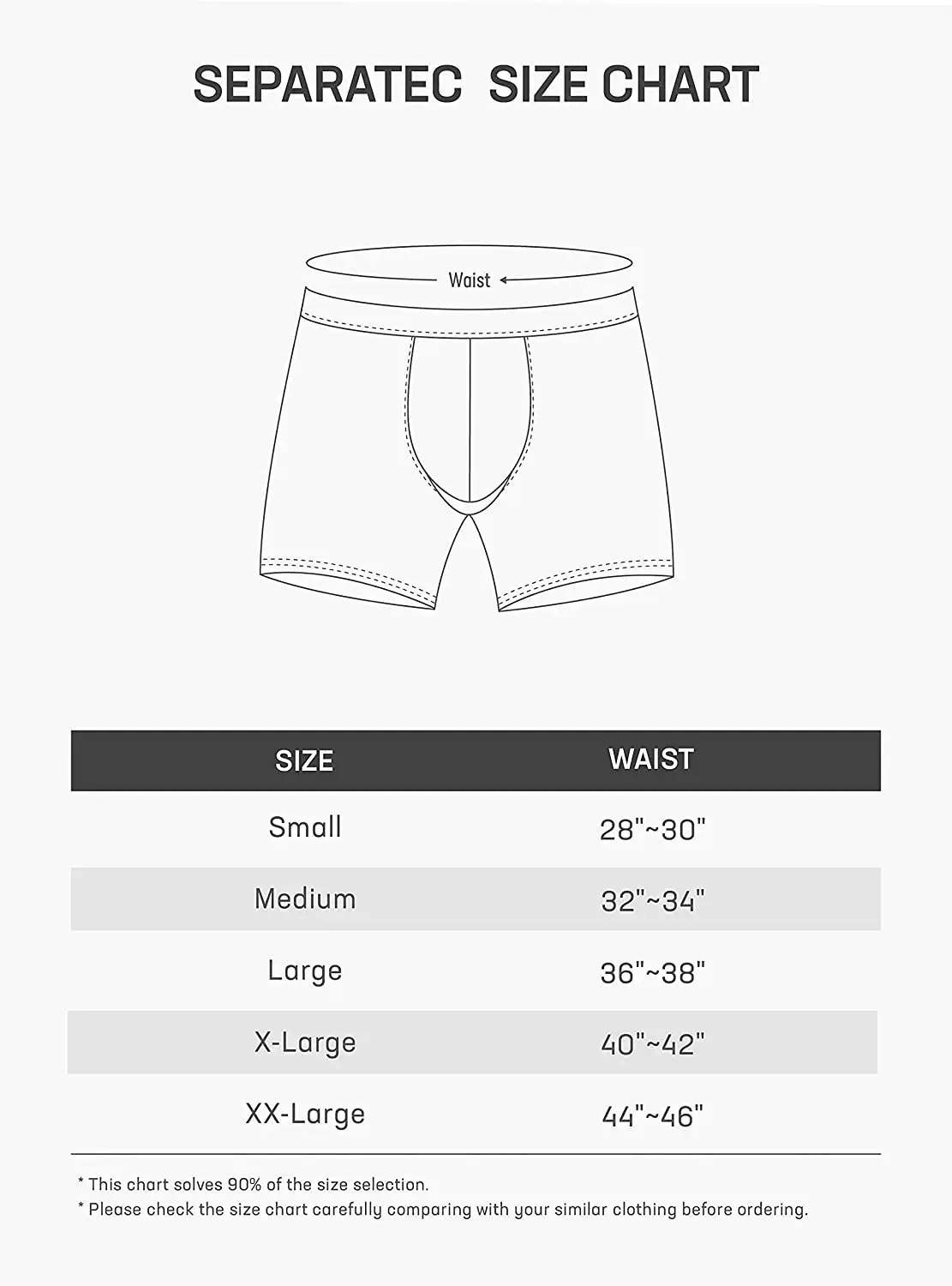David Archy 3-pack Herrunderkläder Boxershorts Basic MicroModal Soft Andas Herr Dual Pouch Boxers Snabbtorka Sport Fitness — image 19