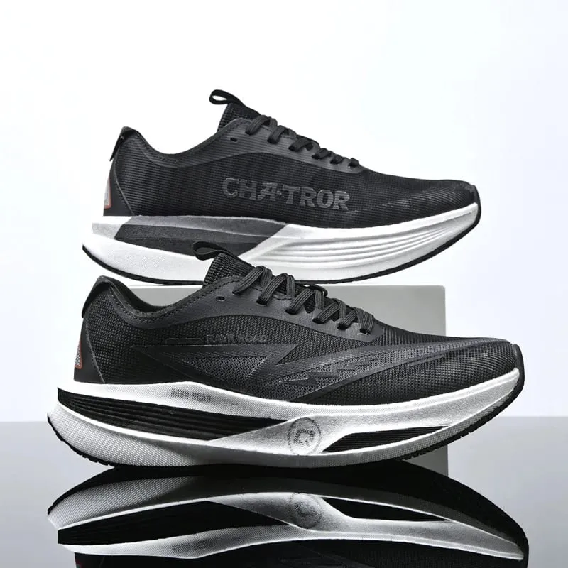 Running Shoes Men Marathon Sports Shoes CarbonBoard Shock-Absorbing HardWearing Comfortable Women Athletic Speciality Sneakers — image 5