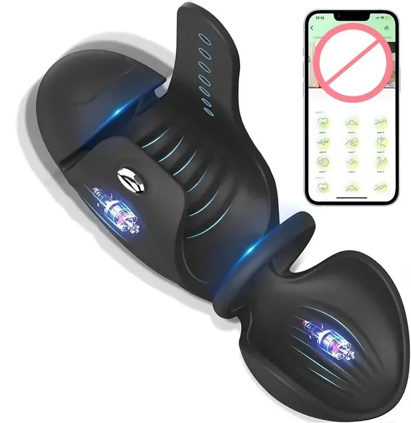Négy az egyben állítható férfi maszturbátor pénisz vibrátor edző pénisz edző simogató kakasgyűrűvel here maszturbátor szexjátékok — image 1