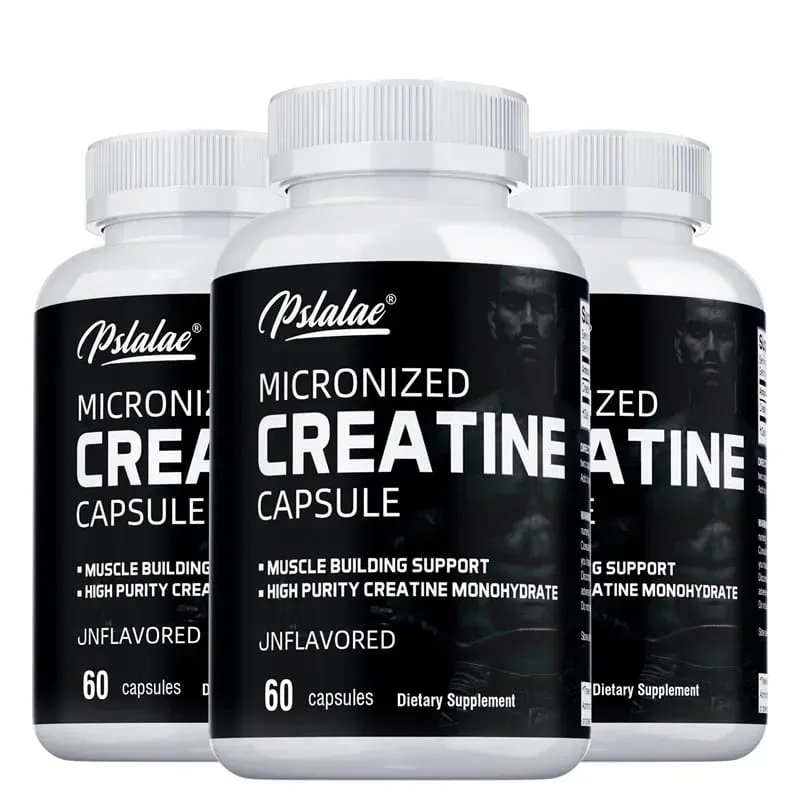 Creatine Monohydrate - 5000 Mg Per Serving Pre-workout Creatine To Help Build Muscle Enhance Energy and PerformanceSupplements — image 10