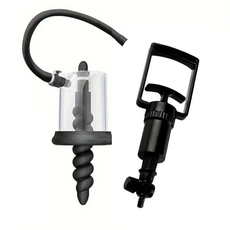 Rosebud Prostate Massager Butt Beads Sucking Cup Anal Plug Vacuum Pump Gay BDSM Sex Toys Adult Anus Dilator Man Masturbators — image 9