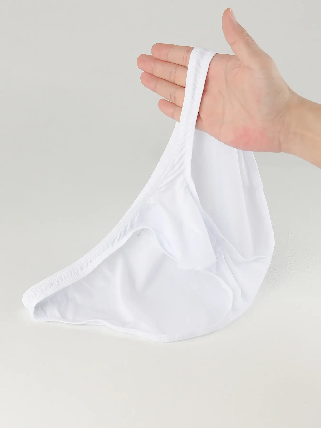 New Men's Underwear U convex Bag Hip Sexy Solid Color Bikini Men's Briefs Comfortable Breathable Quality Male Panties G6008SJ — image 20