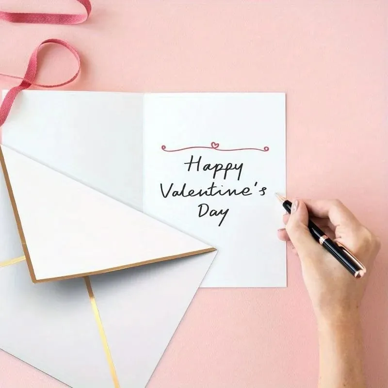 100 Pcs Western Style Envelopes Invitation Envelopes for Birthday Greeting Cards Postcards Letter Paper Party Invite Stationery Supplies — image 7