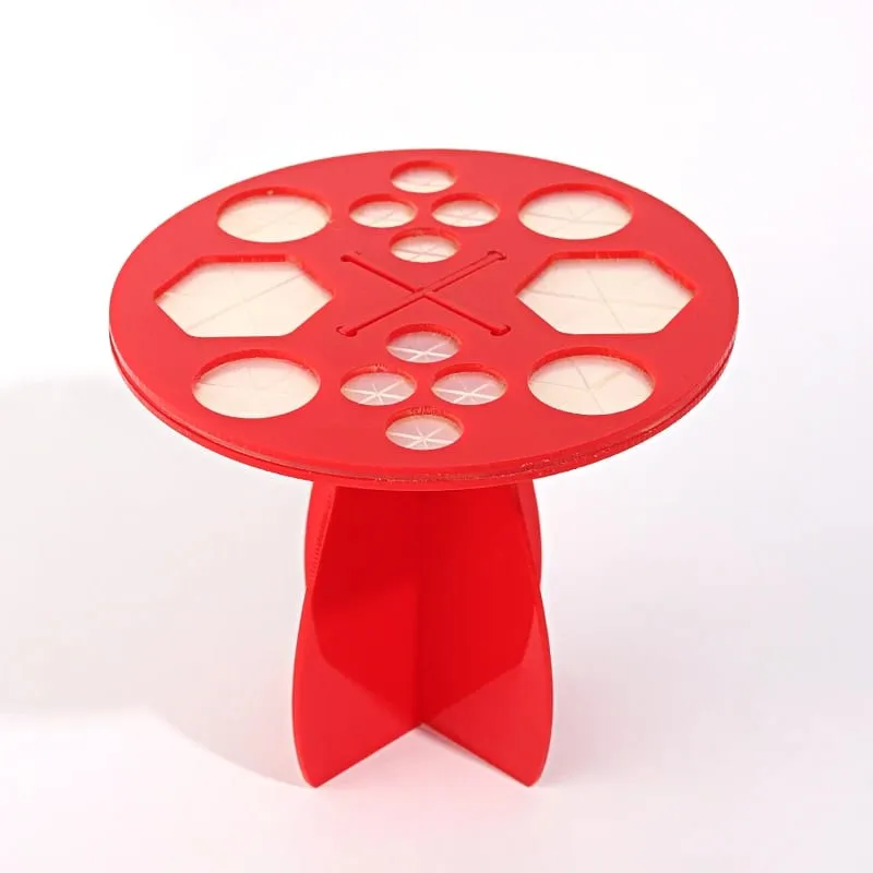 14/26/28 Holes Stand Makeup Brush Organizer Stand Tree Dry Brush Holder Brushes Accessories Comestic Brushes Aside Hang Tool — image 15