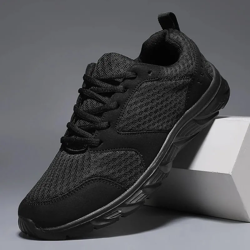 Men Sports Running Shoes Casual Marathon Breathable Lightweight Women's Comfortable Athletic Nonskid Walking Sneakers Outdoors