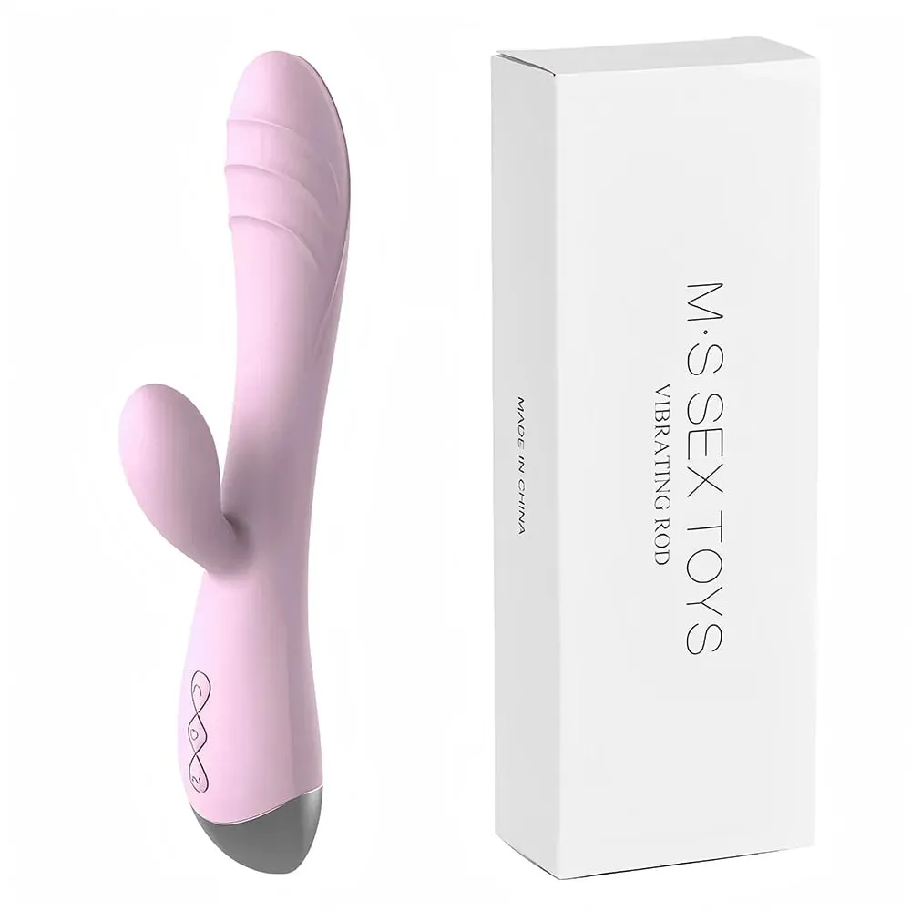 Vibrador poderoso para mulheres, estimulador de clitóris e ponto g, massageador vaginal, masturbador feminino, brinquedos sexuais para adultos 18 + — image 1