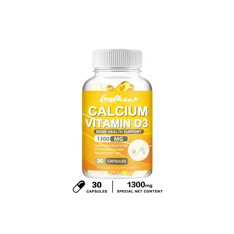 Ang Kaltsyum + Bitamina D3 ay Nagtataguyod ng Kalusugan ng Buto at Suporta sa Immune Pinahuhusay ang Carbonate Absorption Supplement sa Pandiyeta — image 8