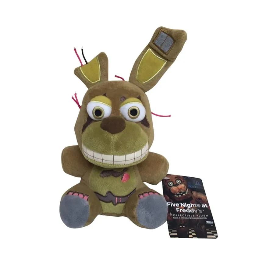 FNaf 18CM Plush Toys Bonnie Bear Foxy Cartoon Stuffed Dolls Freddy Kids Cute Game Doll Gifts — image 12