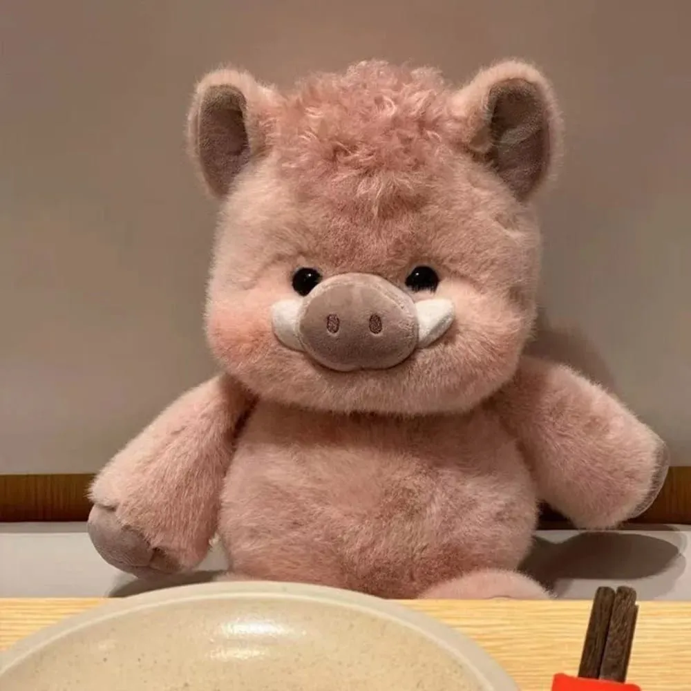 Creative Gift Soft Pig Stuffed Animal Plush Pillow Cute Emotional Support Stuffed Animals Plush 17.7inch Plush Toy — image 13