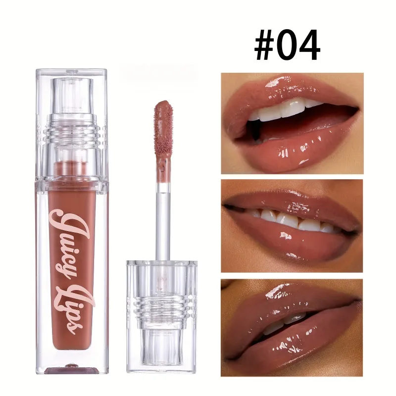Óleo labial hidratante Crystal - brilho preenchedor e hidratante com tons coloridos para todos os tipos de pele — image 10