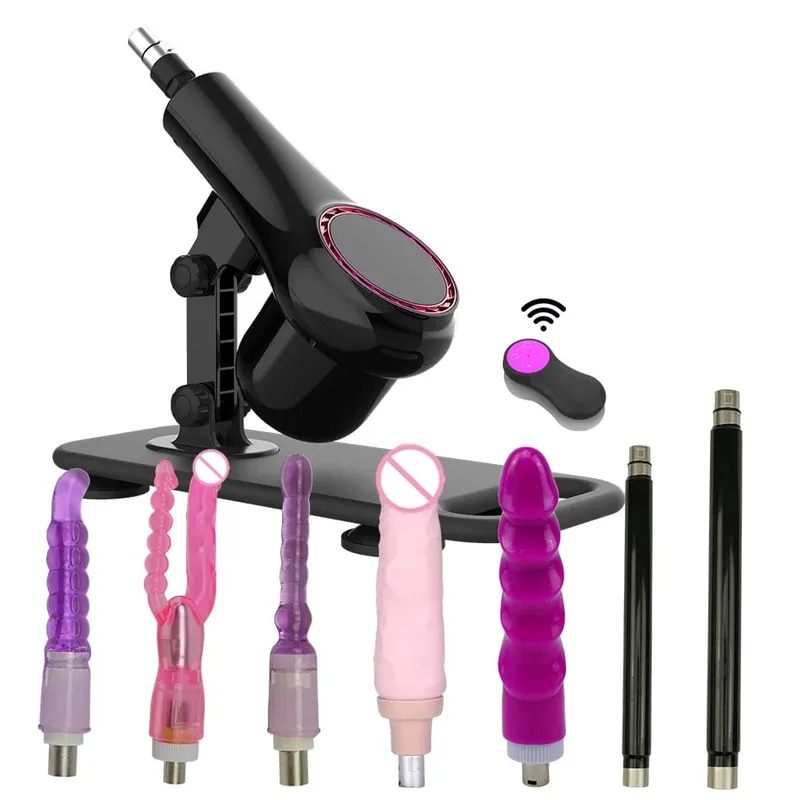 NEW Automatic Wireless Sex Machine for Woman Adjustable Masturbating Pumping SexToys for Men Couples Sex products — image 25