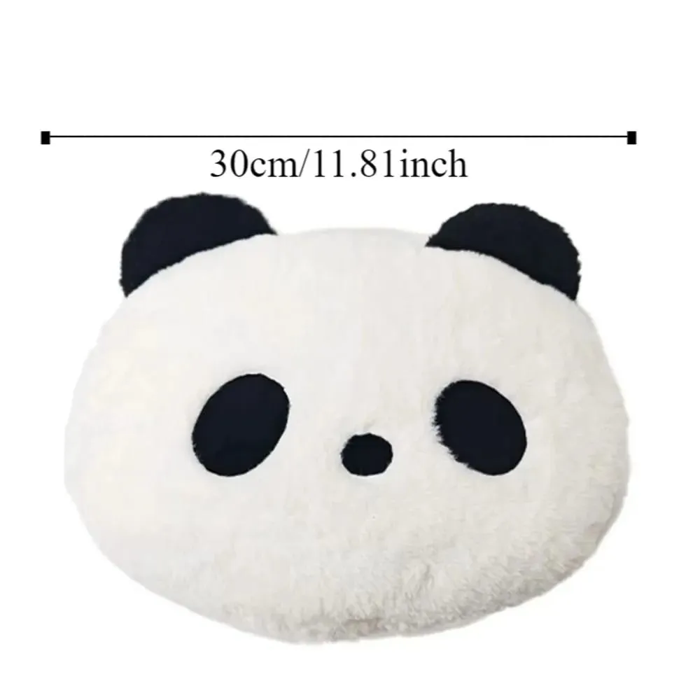 Stuffed Animal Panda Cushion Bedroom Sofa Kawaii Stuffed Panda Pillow 30cm Home Decoration Panda Throw Pillows — image 6