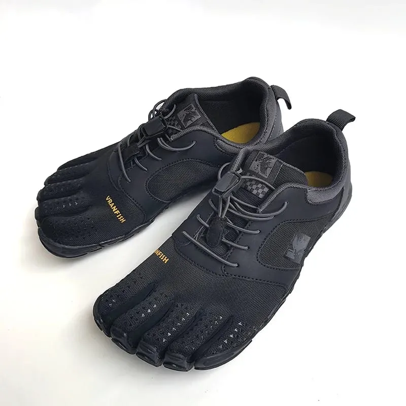 2026 New Men FiveFinger Casual Sneakers Unisex Split Toe Shoe Men Outdoor Off-road Shoes Couple Five Toe Running Shoes 35-47 — image 3