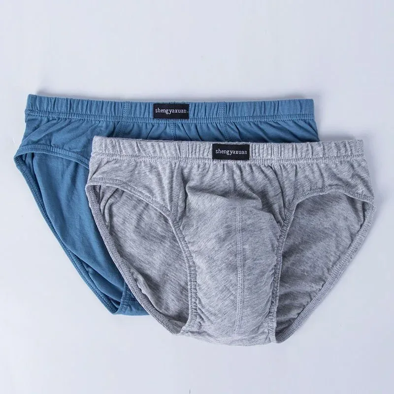 Cotton Underpants para sa Mga Panlalaking Brief Panlalaking Underwear Knickers Panties Pant Shorts Sexy Undies sa Sukat XL hanggang 6XL 2/3/4/5 Pcs/Lot — image 9