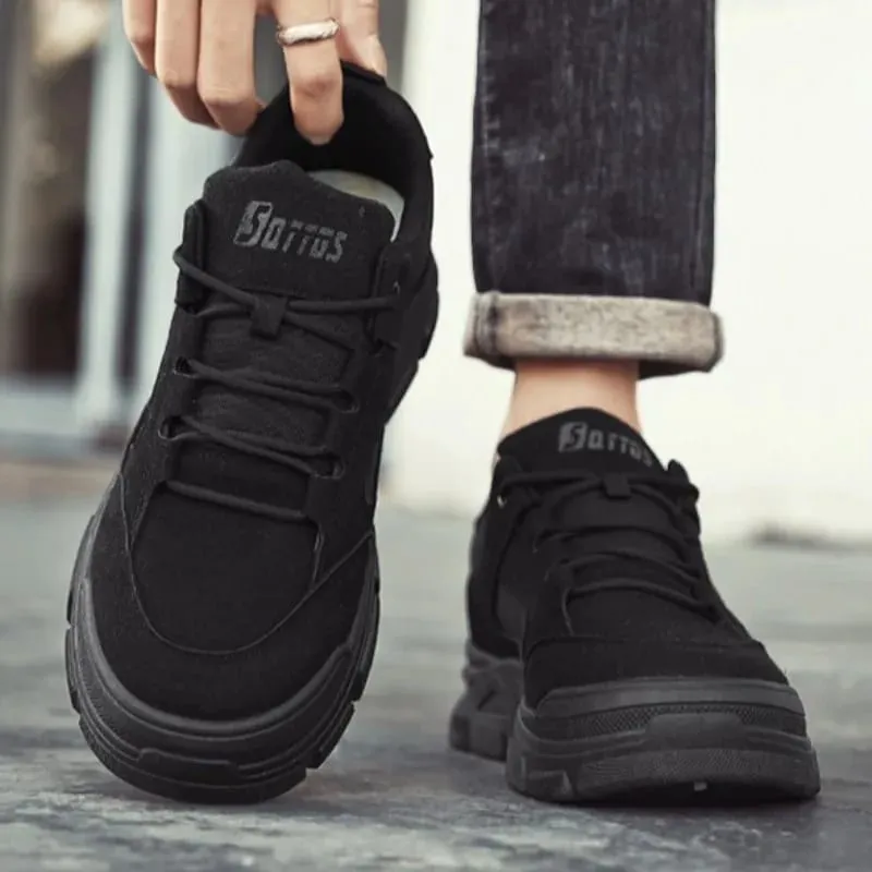 2026 Men's Works Casual Shoes Autumn Winter Breathable Anti-slip Wear Resistant Sneakers Outdoor Men Hiking Sports Shoes Zapatos — image 5
