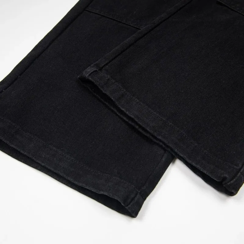 New Jeans Men Retro Cough Syrup Jeans Streetwear Men Women Loose Casual Denim Trousers — image 6