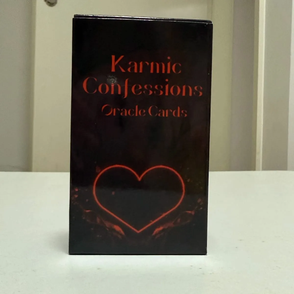 karmic confesions oracle deck English Messages Oracles cards — image 6